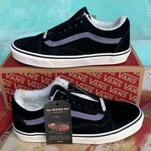 VANS OLD SKOOL MTE NUBUCK/BLACK WMNS